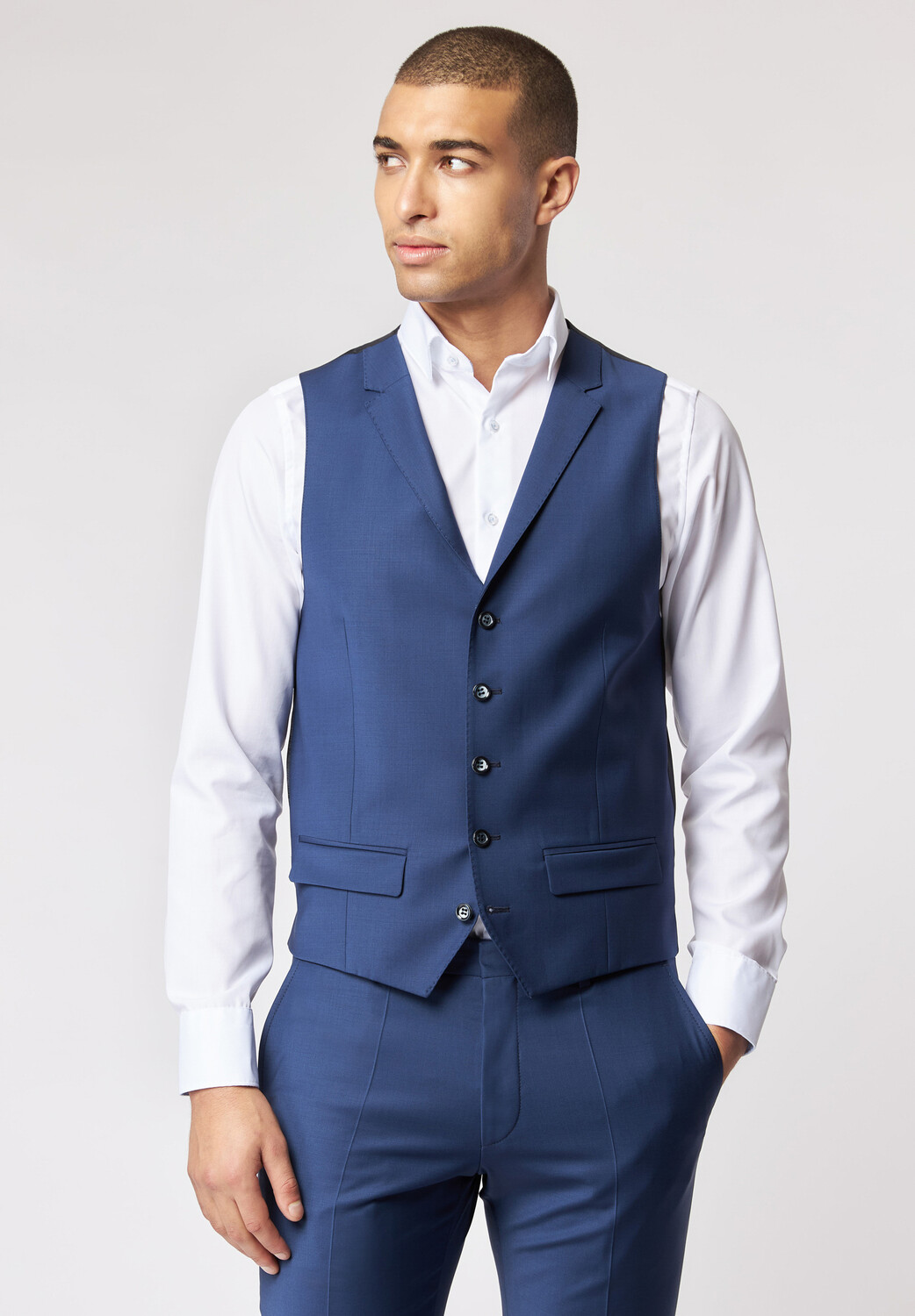 

Утепленный жилет Roy Robson Anzugs Slim fit Baukasten 3, цвет MEDIUM BLUE