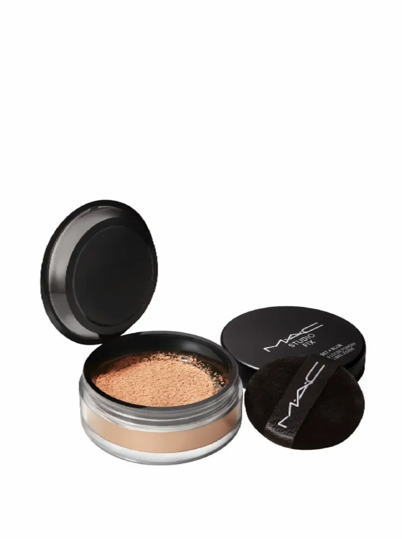 

Рассыпчатая пудра Studio Fix Pro Set + Blur Weightless Loose Powder, оттенок Medium Deep MAC
