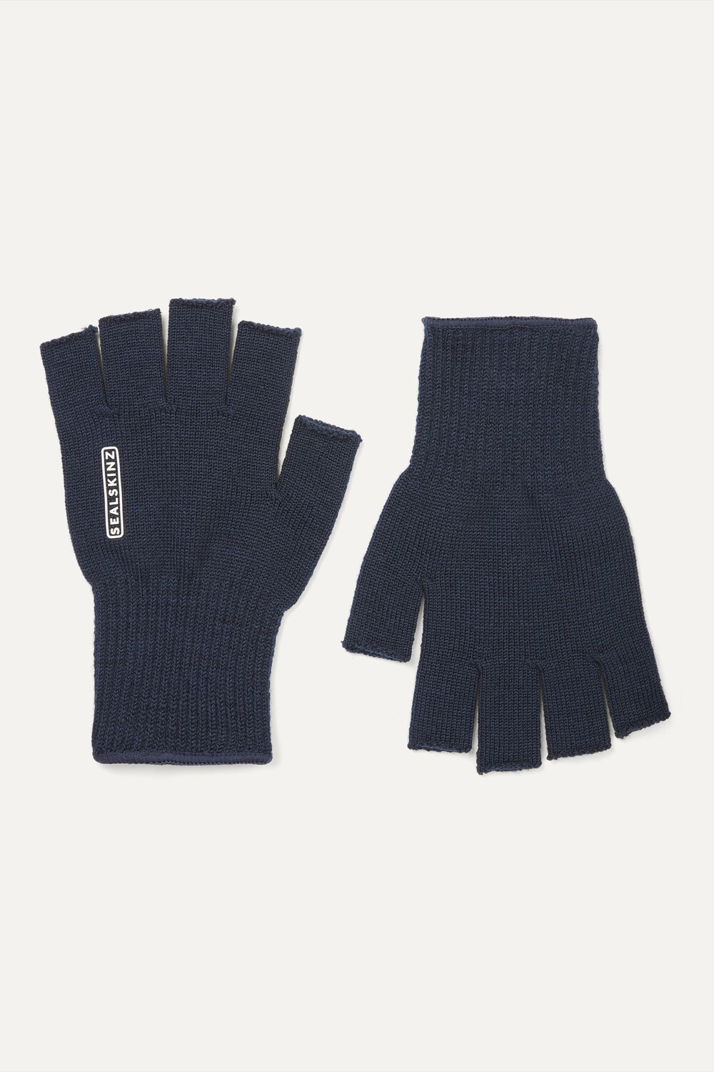 

Перчатки из шерсти мериноса Blue Thornham Solo Sealskinz, синий