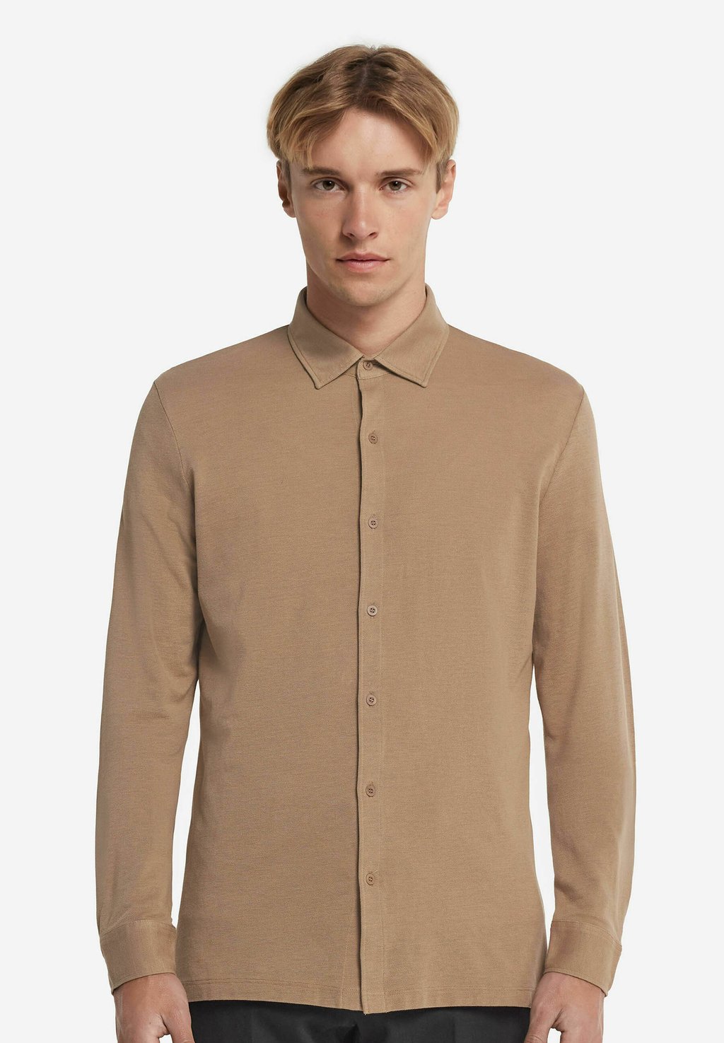 

Рубашка Falconeri, коричневый
