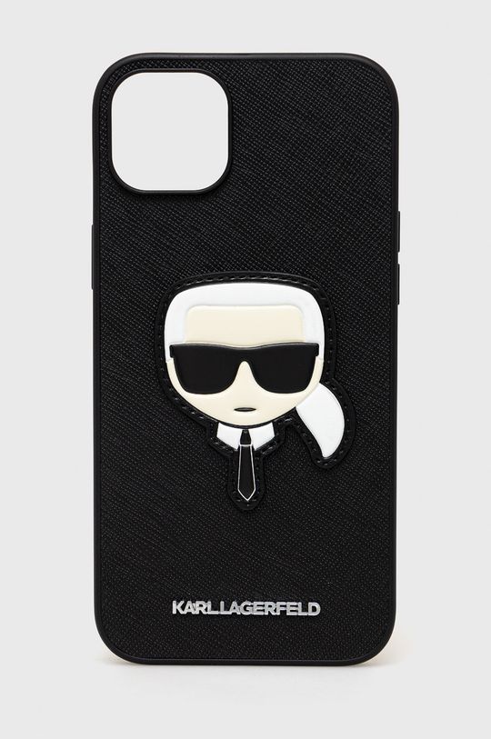 

Чехол для iPhone 14 Plus 6,7 дюйма Karl Lagerfeld, черный