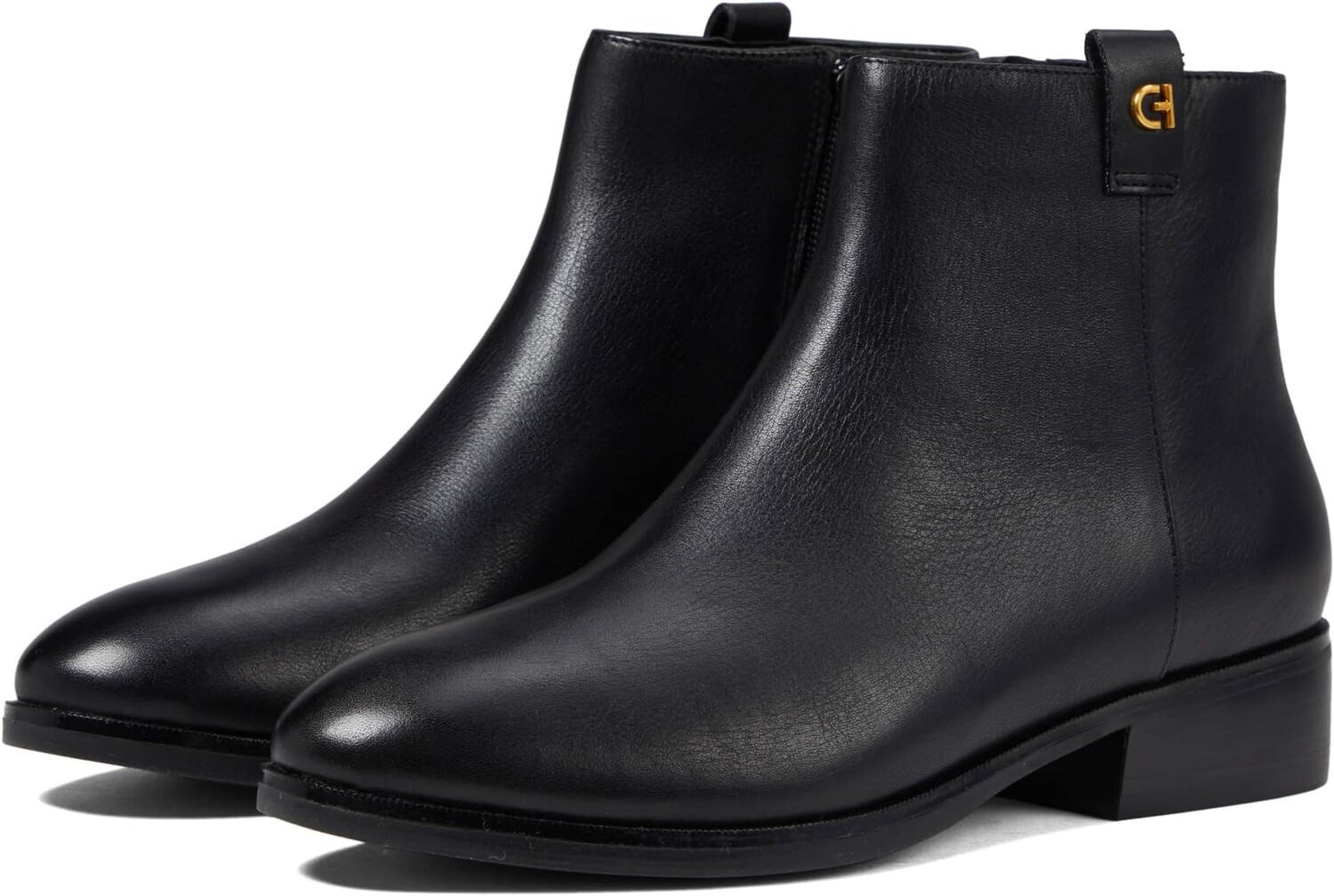 

Ботильоны Leigh Bootie Cole Haan, черная кожа, Черный, Ботильоны Leigh Bootie Cole Haan, черная кожа