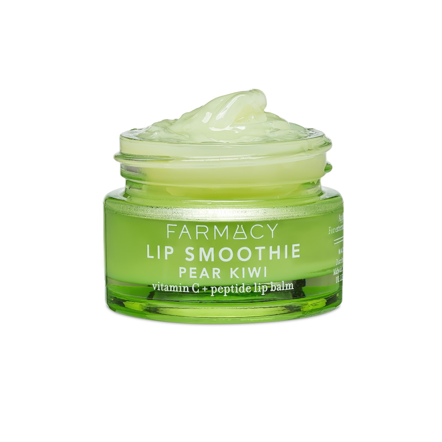 Бальзам для губ lip smoothie pear kiwi Farmacy, объем 10 мл — фото 4