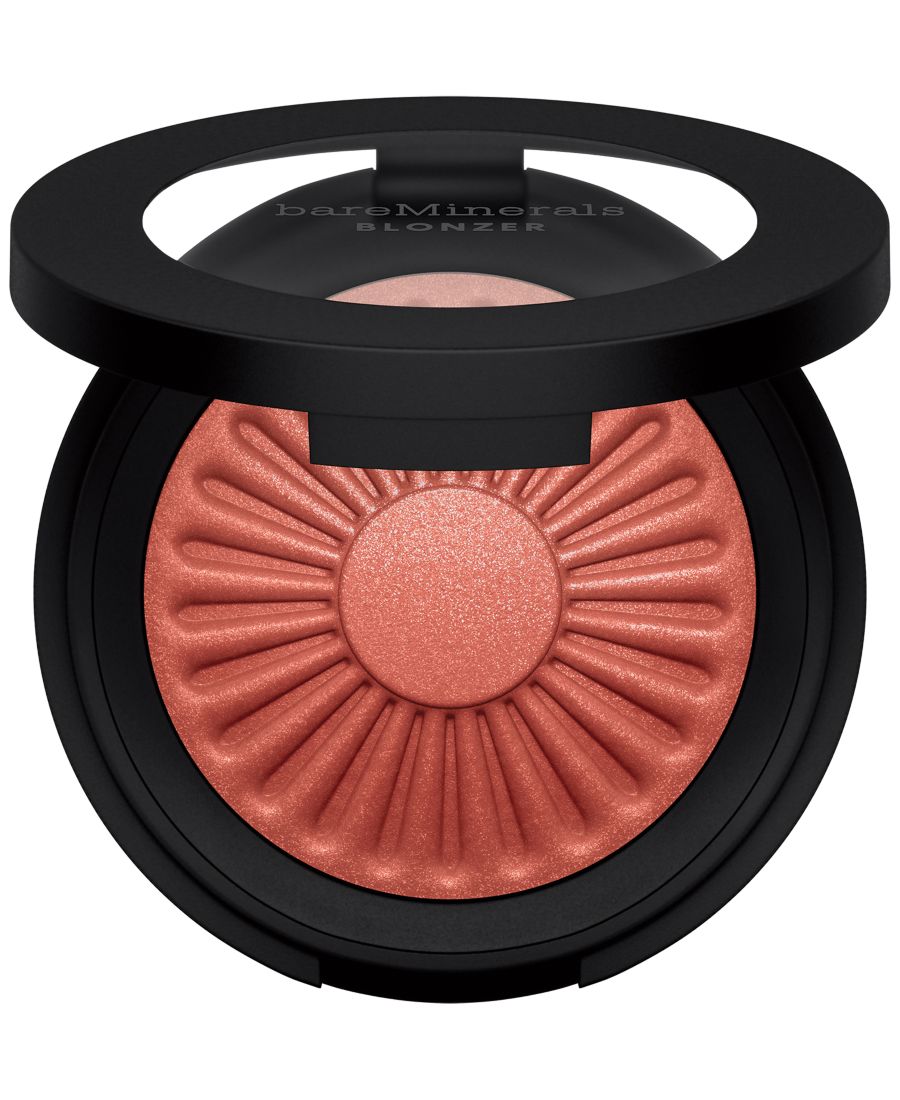 

Пудра-румяна и бронзер GEN NUDE BLONZER в одном флаконе BareMinerals, цвет kiss of rose