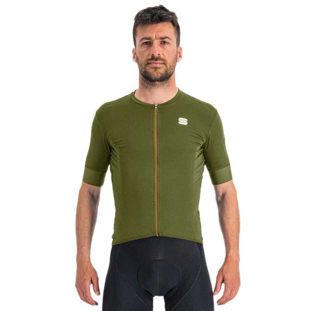 

Джерси с коротким рукавом Sportful Monocrom, зеленый