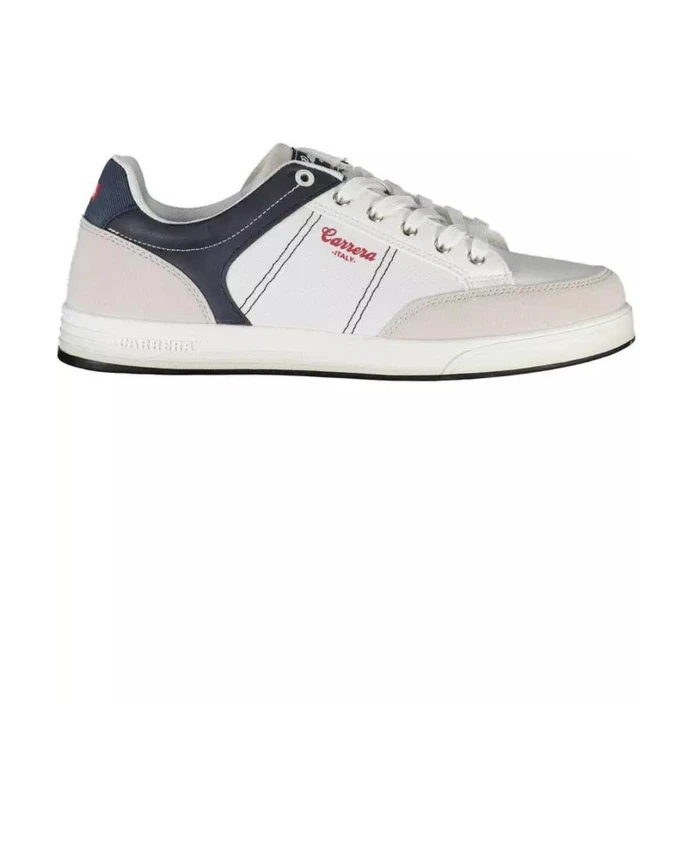 

Белые низкие кроссовки для мужчин Carrera, белый