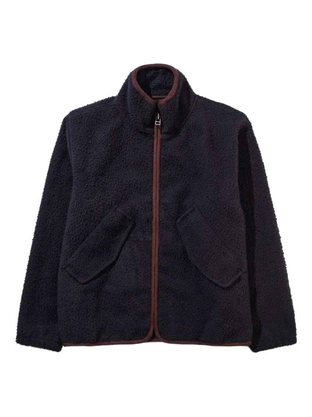 

Флисовая куртка Another Aspect, синий