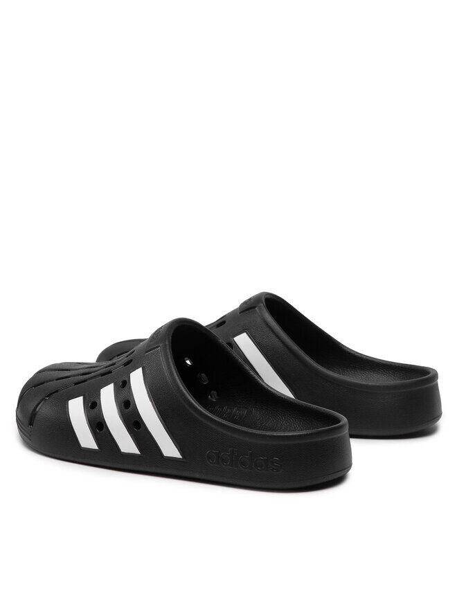 Тапочки Adidas, черный — фото 3