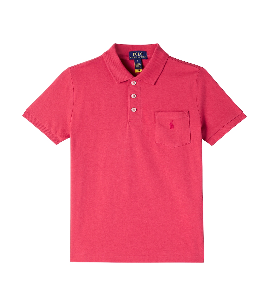 

Хлопковая пике-поло Polo Ralph Lauren Kids, NANTUCKET RED/C4488