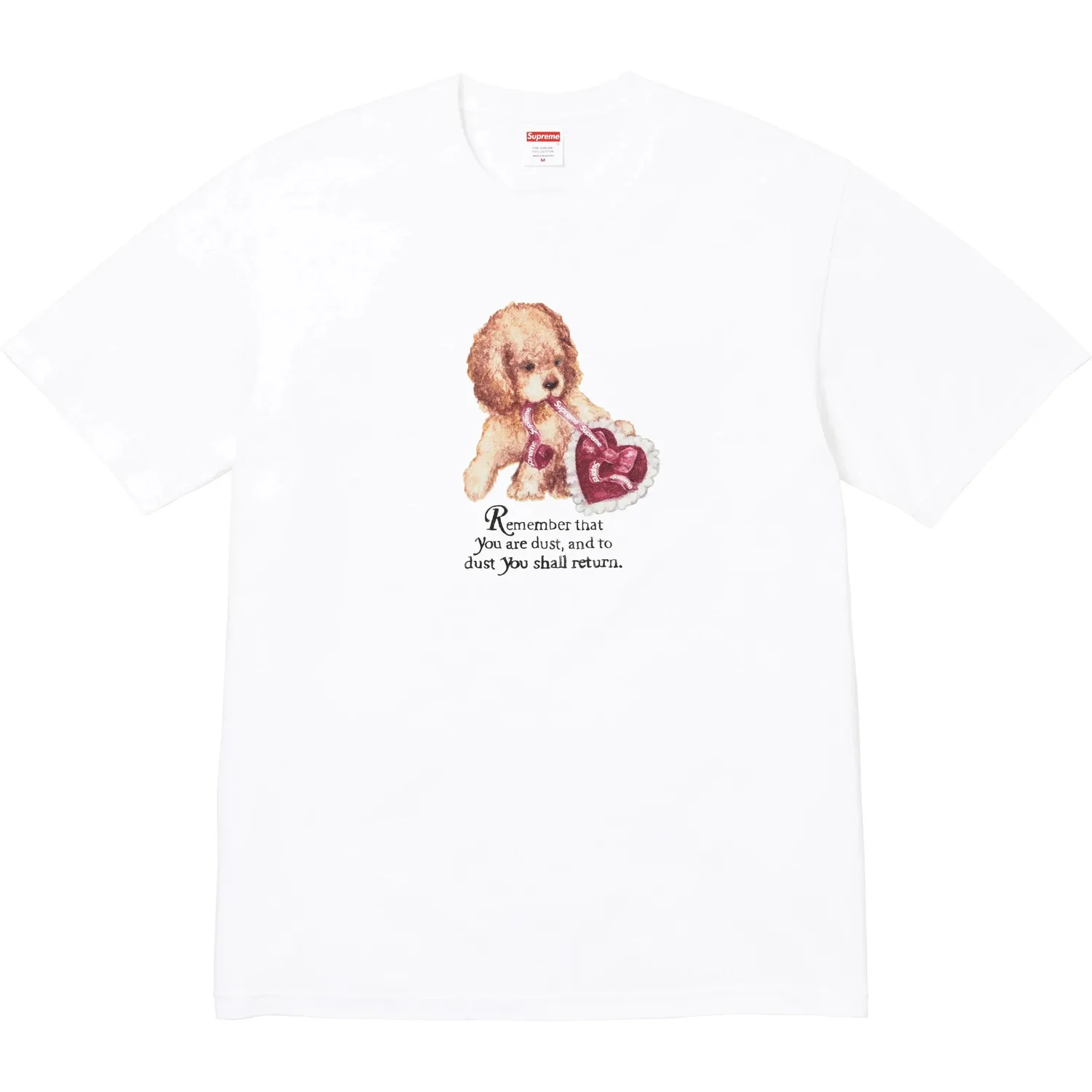 Футболка Dust Supreme, белый