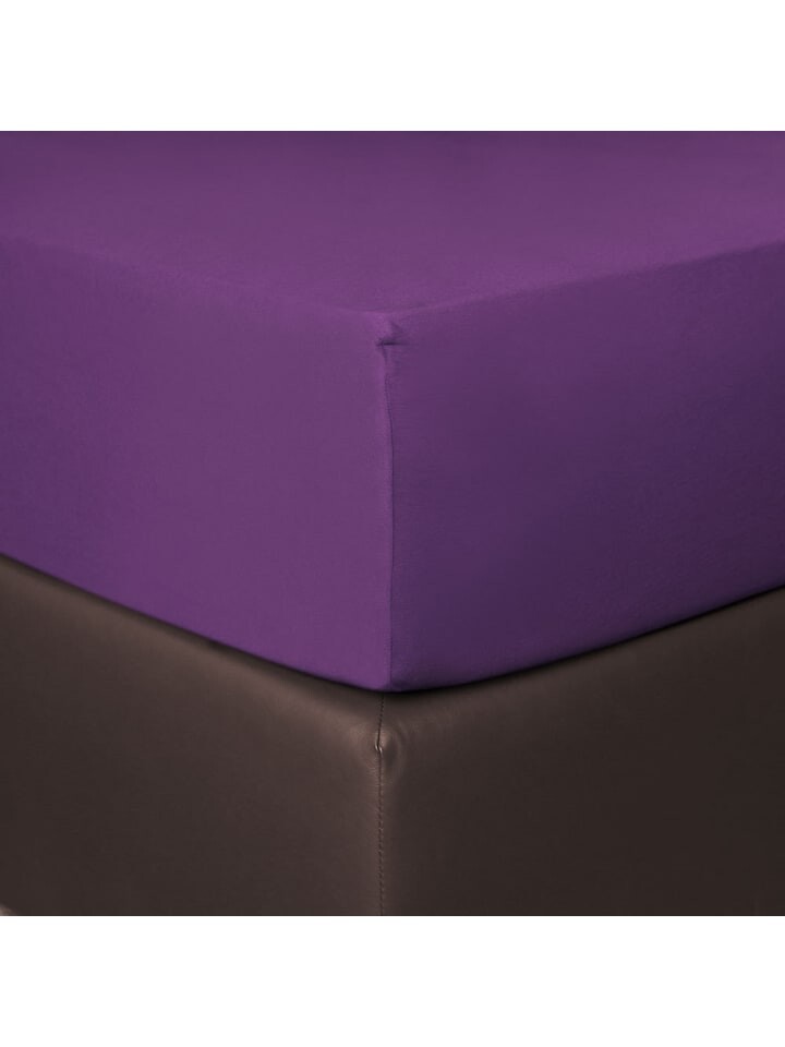 

Простыня BettwarenShop Boxspring, цвет brombeer
