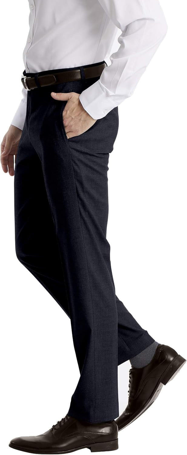 Мужские облегающие костюмы Calvin Klein Slim Fit, Navy — фото 4