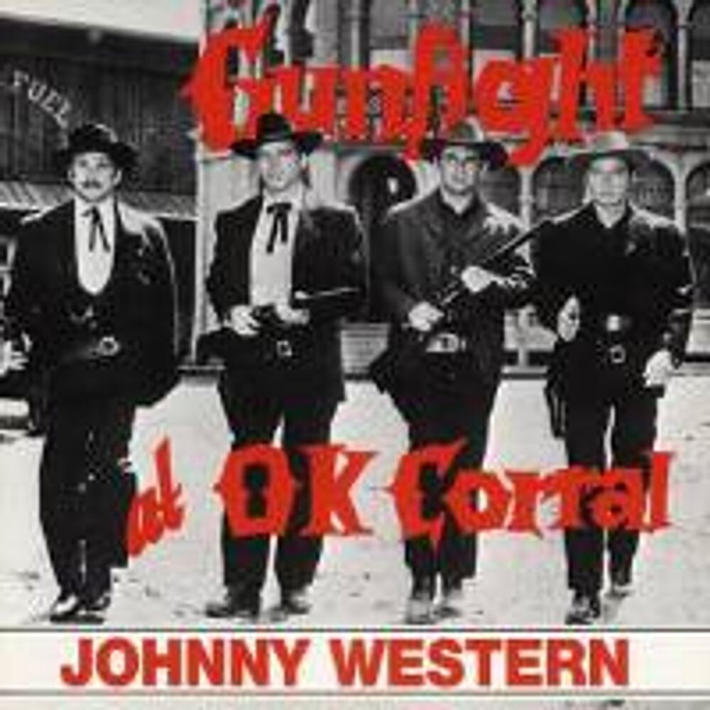 

Диск CD Gunfight at O.K. Corral - Johnny Western