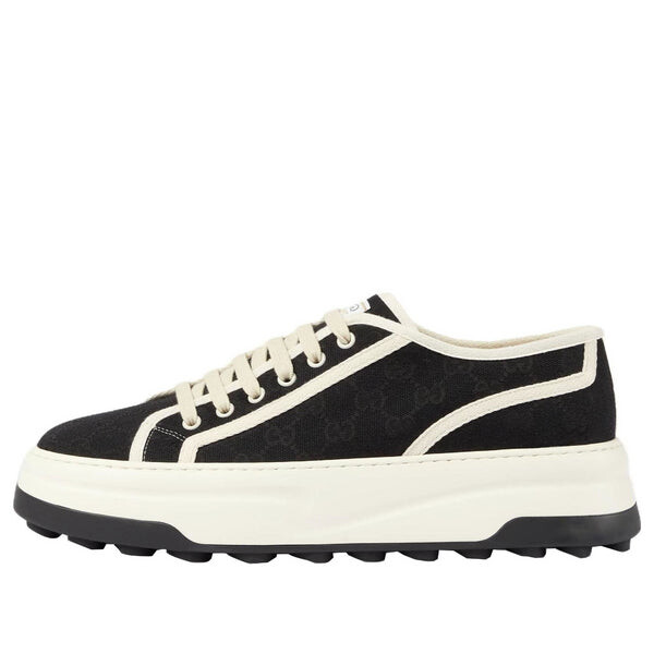 

Кроссовки gg sneakers 'white black' Gucci, черный