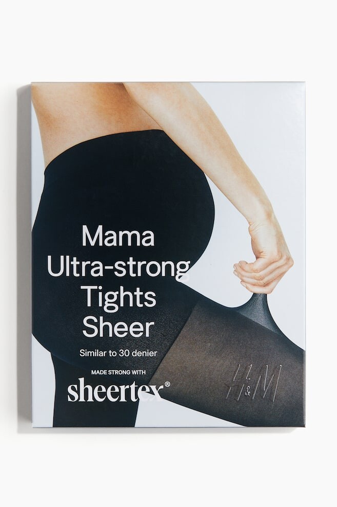 

Mama Sheertex Ultra Strong трансп колготки H&M, черный