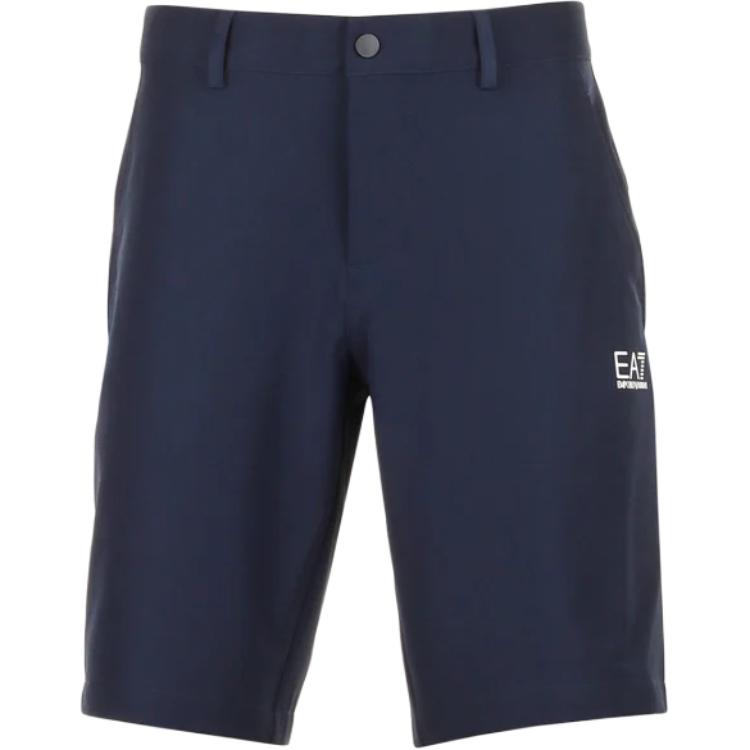 

EMPORIO ARMANI Повседневные шорты мужские синие