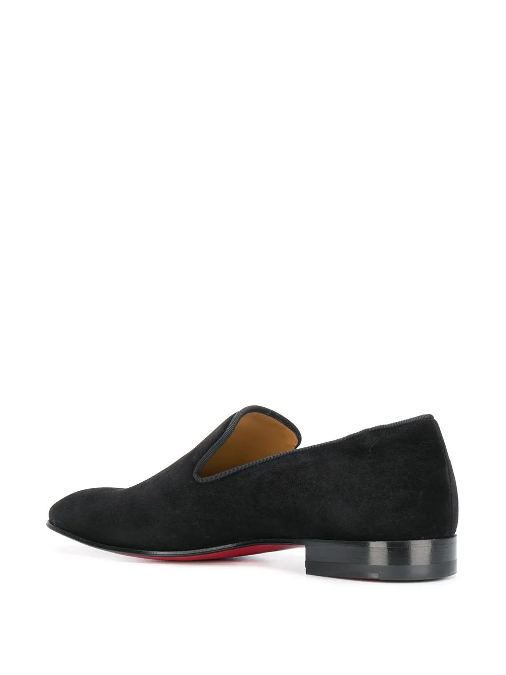 Классические лоферы Christian Louboutin, черный — фото 3
