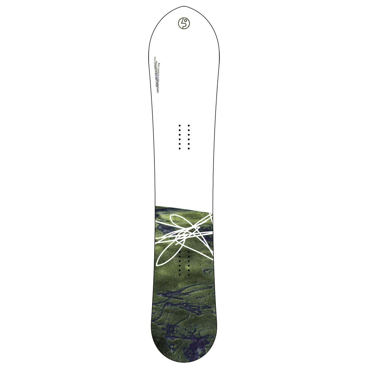 

Сноуборд Outreach Flat Camber Public Snowboards, 153