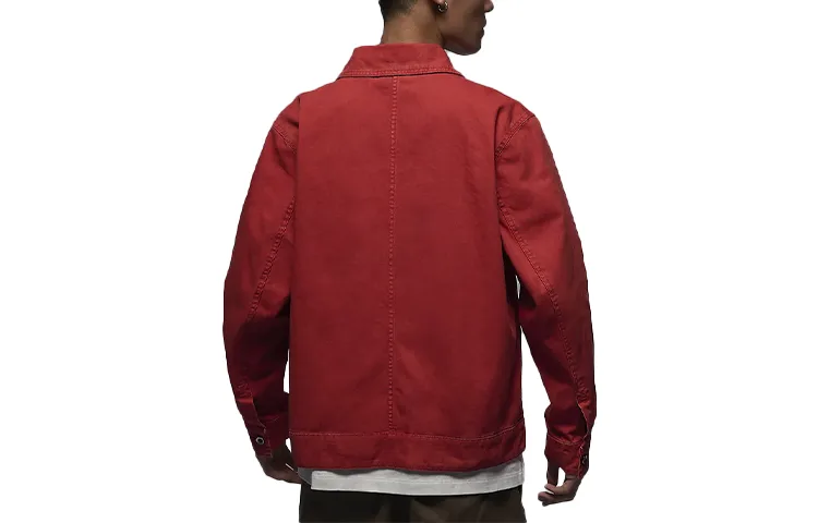 Jordan Куртка мужская Lobster Red — фото 3