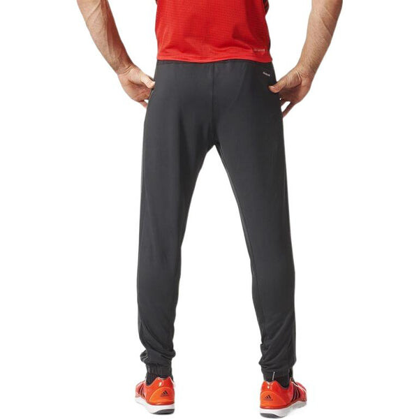 Спортивные штаны adidas Green Side Stripe Training Sports Pants Black, черный — фото 4