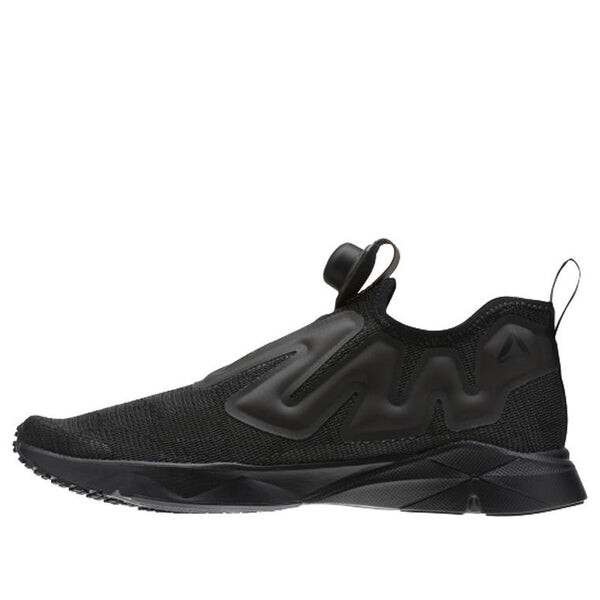 

Кроссовки pump supreme flexweave black Reebok, черный