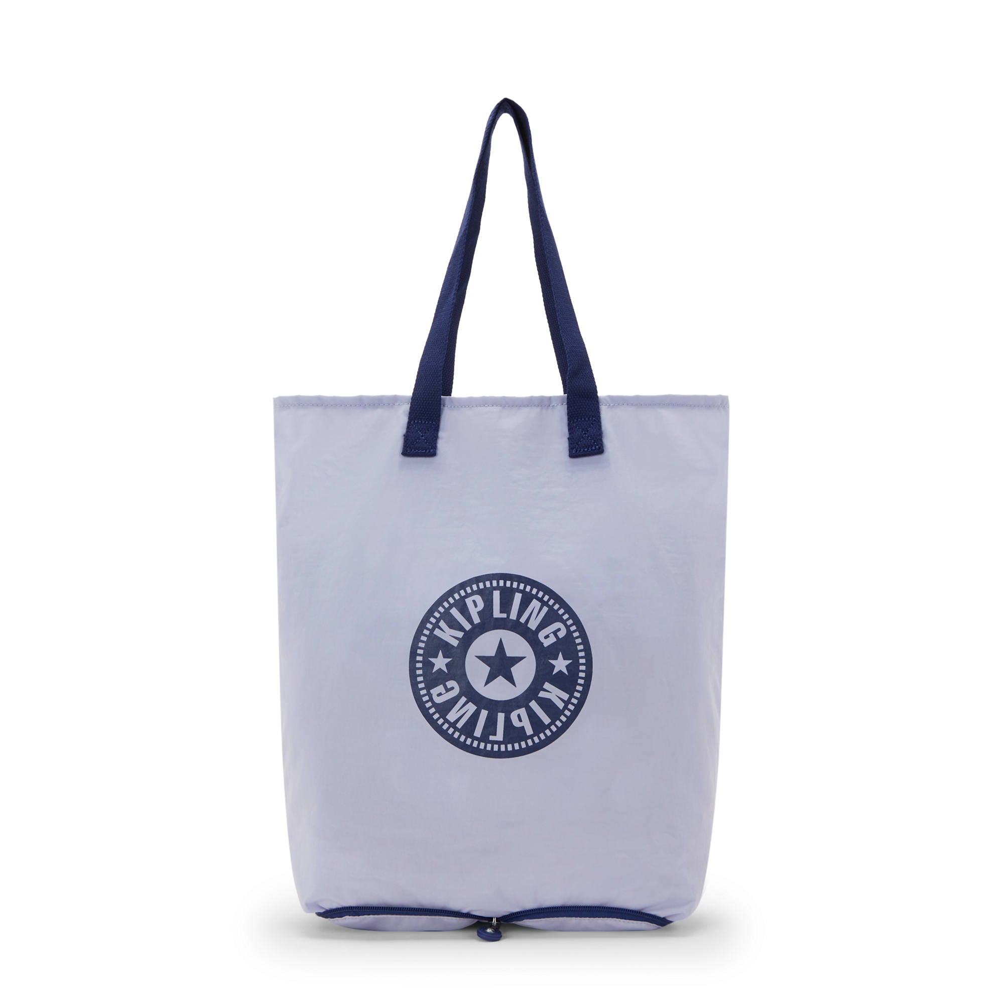 

Сумка-тоут Kipling Hip Hurray Packable, цвет lav navy