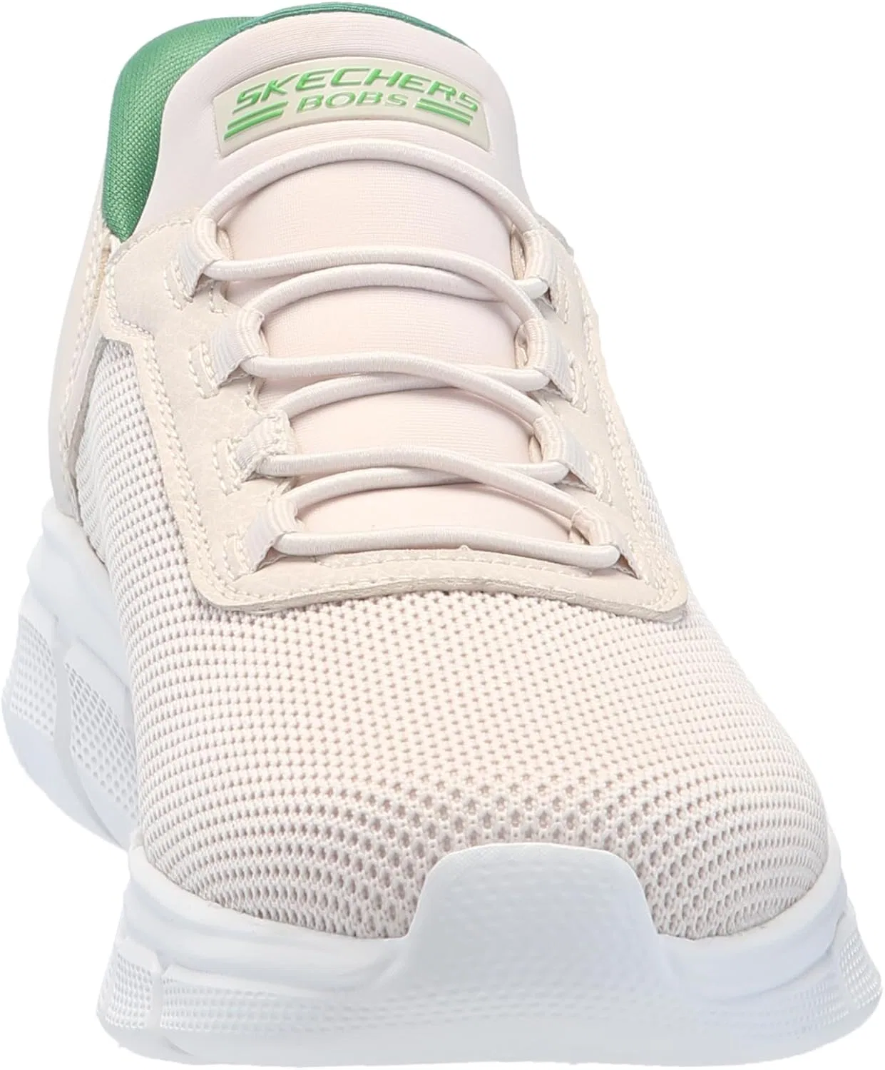 Мужские кроссовки Skechers B Flex-Elevated Edge Hands Free Slip-in, Natural — фото 2