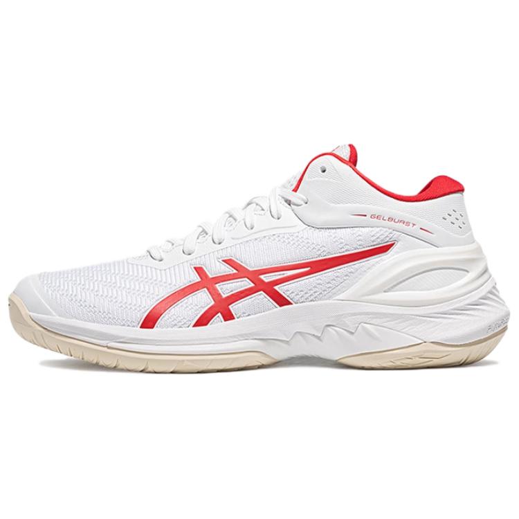 

ASICS Гелевые баскетбольные кроссовки GELBURST 28 Low-Top мужские бело-красные, цвет White/Red