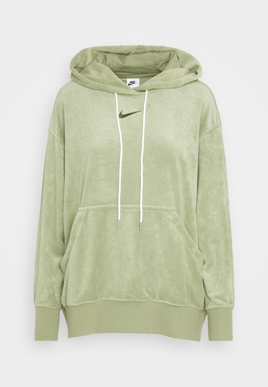 Свитер Hoodie Nike, масляно-зелёный/карго хаки — фото 3