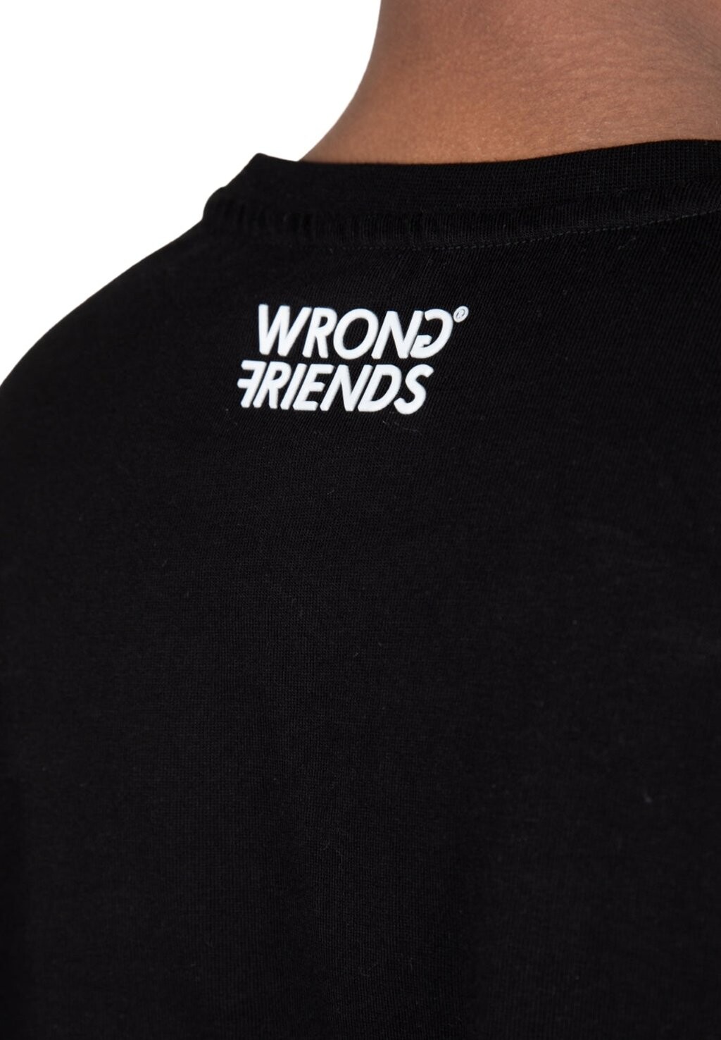 

Футболка с принтом AMSTERDAM Wrong Friends, черный