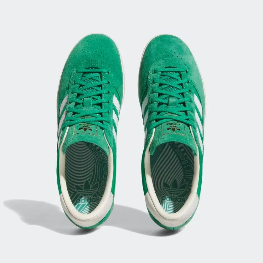 Кроссовки для скейтбординга adidas, зеленый
