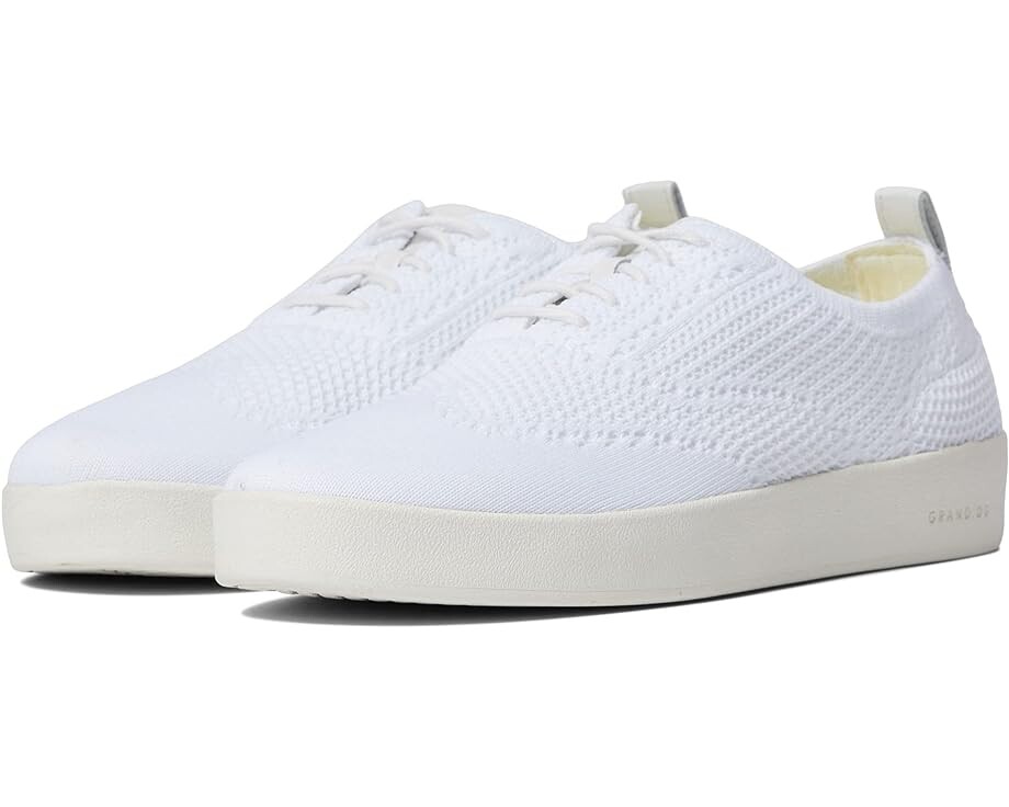 

Кроссовки Cole Haan Grandpro Contender Stitchlite Oxford, цвет Optic White Knit