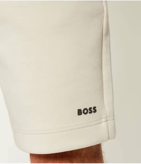 Шорты JT_Snug Headlo regular fit Boss Green, бежевый — фото 4