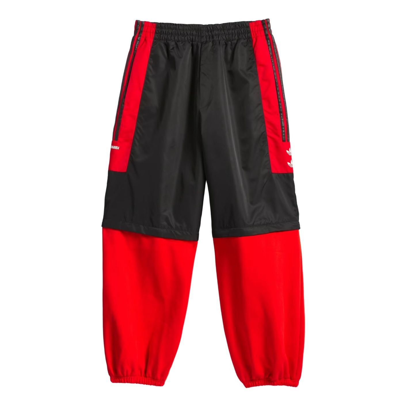 

Спортивные штаны Adidas x Willy Chavarria Heavyweight 'Black Red'