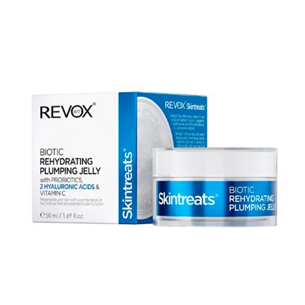 

Гиалуроновый наполнитель желатин Skintreats Biotic Rehydrating Revox, 50 ml