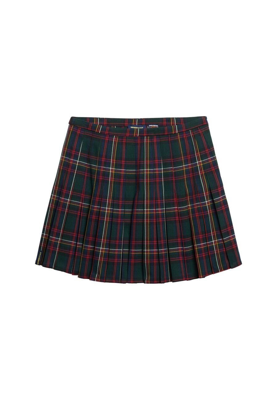 

Юбка мини Superdry Skirt, зеленый