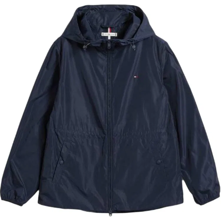 Куртка Tommy Hilfiger для женщин темно-синяя
