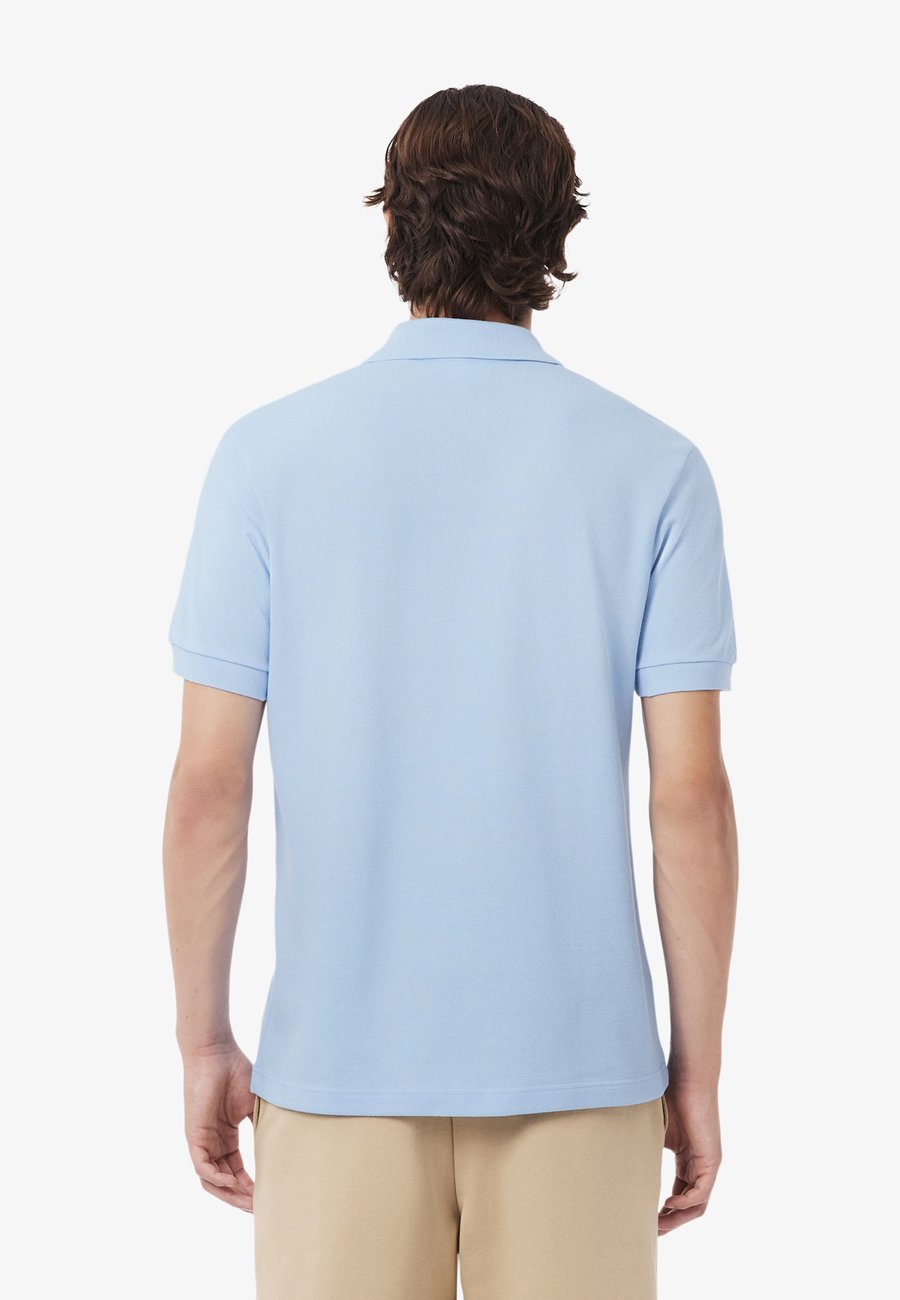 Поло Lacoste MC , Bleu Pastel-Hbp/Blue — фото 3