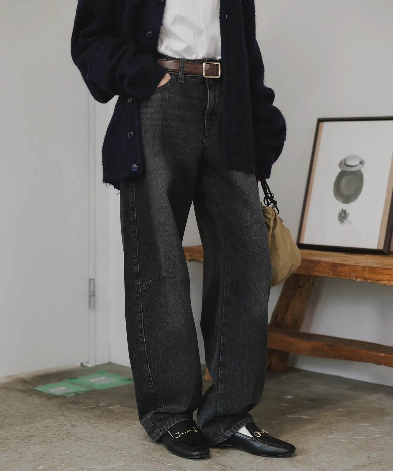 Джинсы LEVI'S BAGGY DAD Barrel Jeans