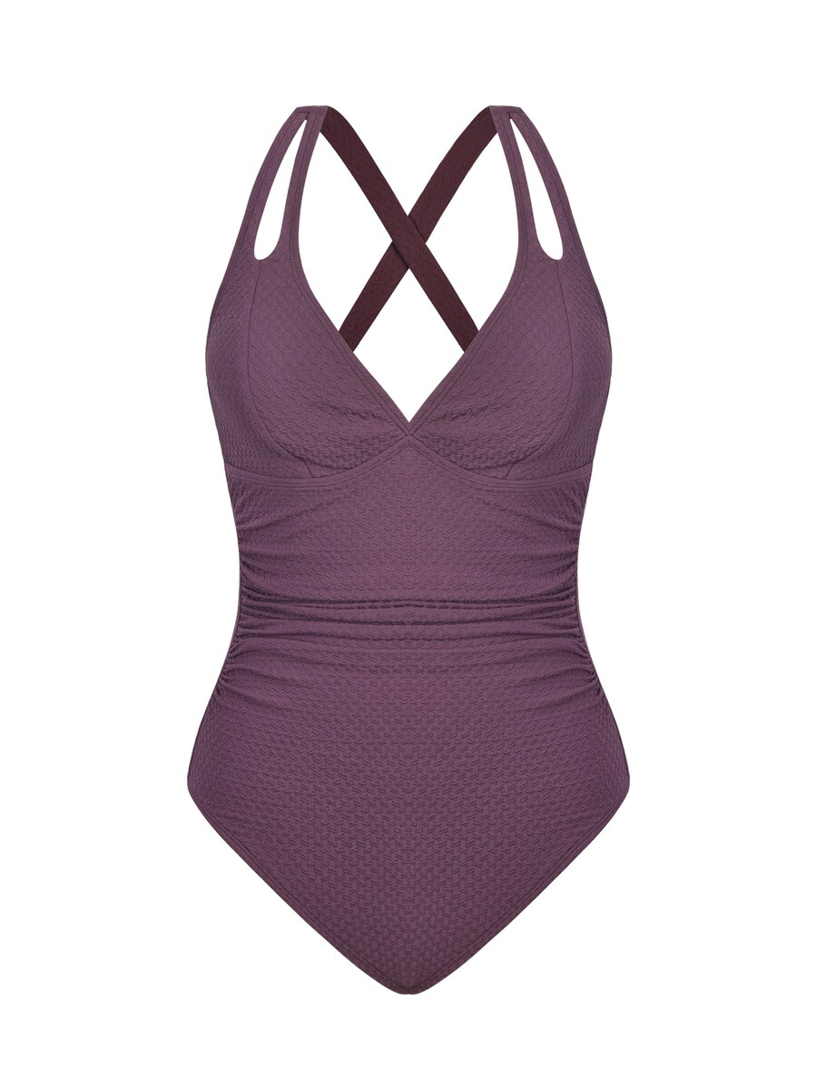 

Купальник-бралетт Cupshe, фиолетовый