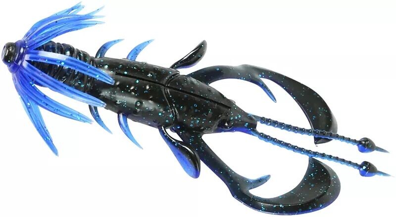 

Fish Lab Nature Series Kickin' Craw Okuma Приманка, черный