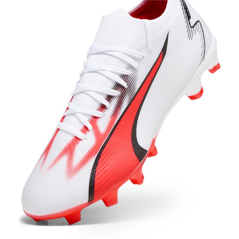 Футбольные бутсы Ultra Match FG/AG Puma, черный — фото 4