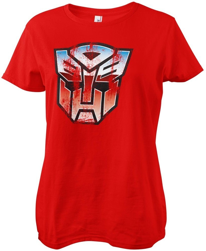 

Футболка Transformers, красный