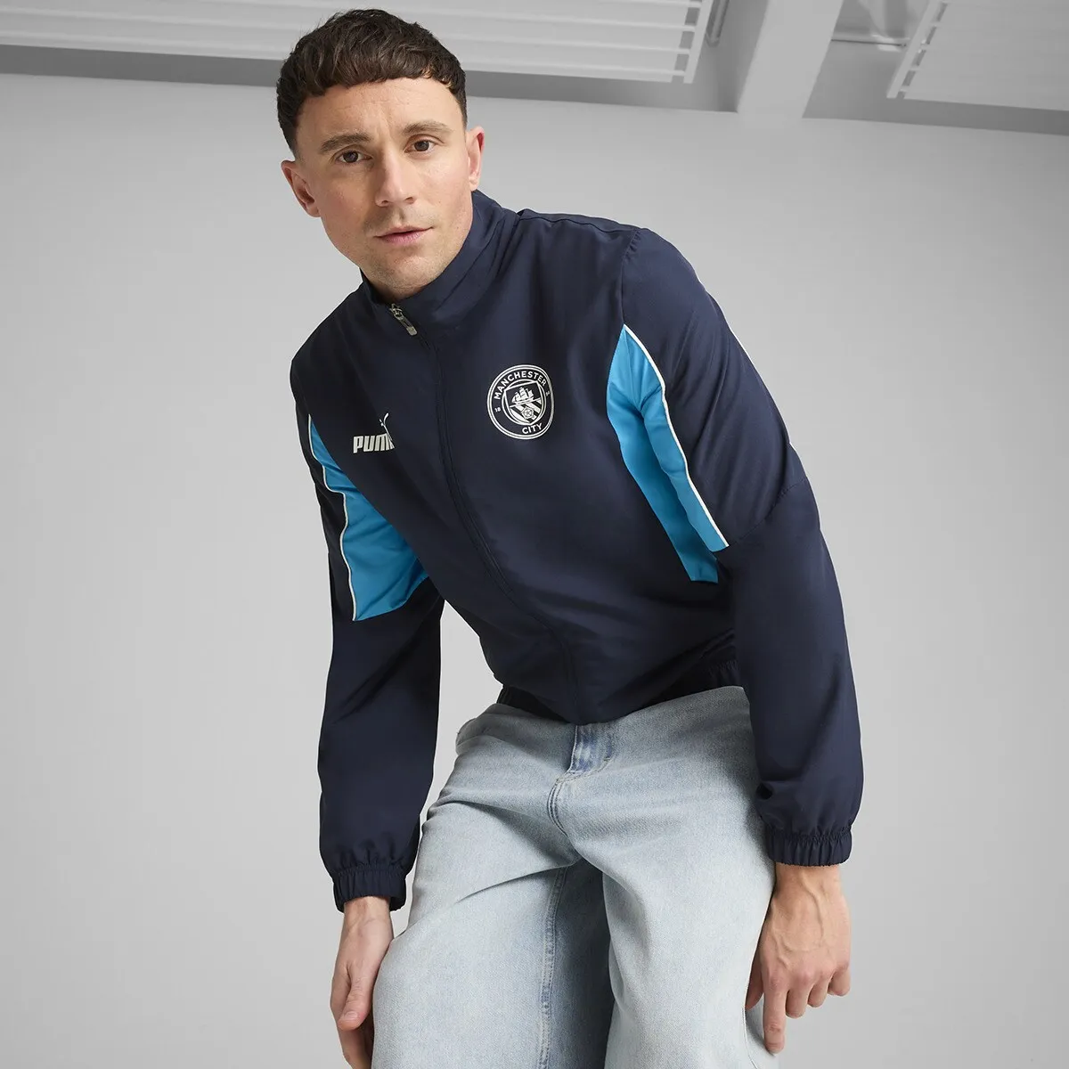 

Мужская куртка Puma, синий