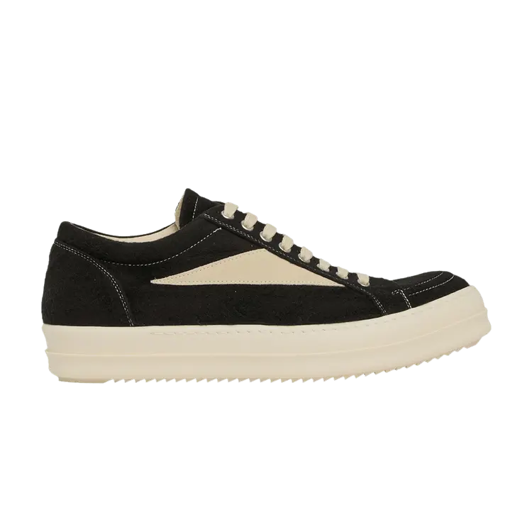 

Кроссовки Rick Owens DRKSHDW Vintage Low, Black Milk