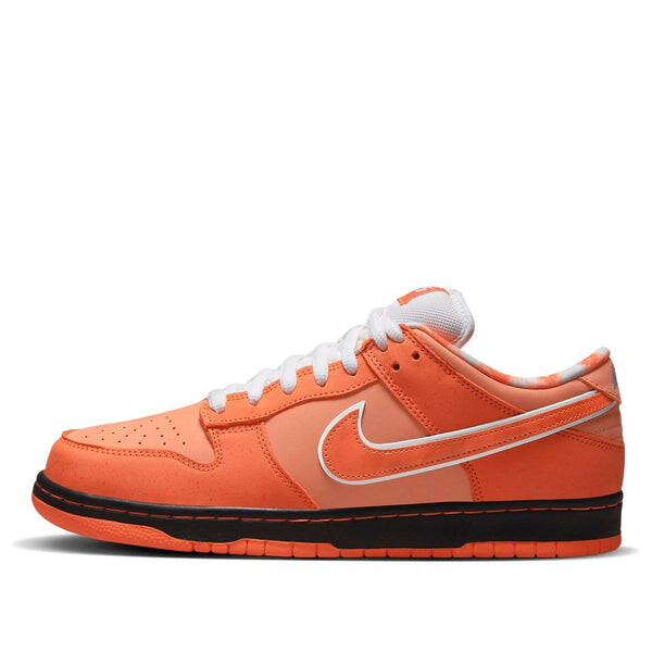 

Кроссовки sb dunk low 'concepts orange lobster' Nike, оранжевый