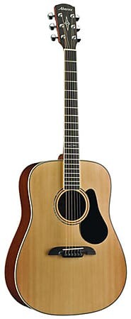 

Акустическая гитара Alvarez AD60 Dreadnought Acoustic Guitar Natural