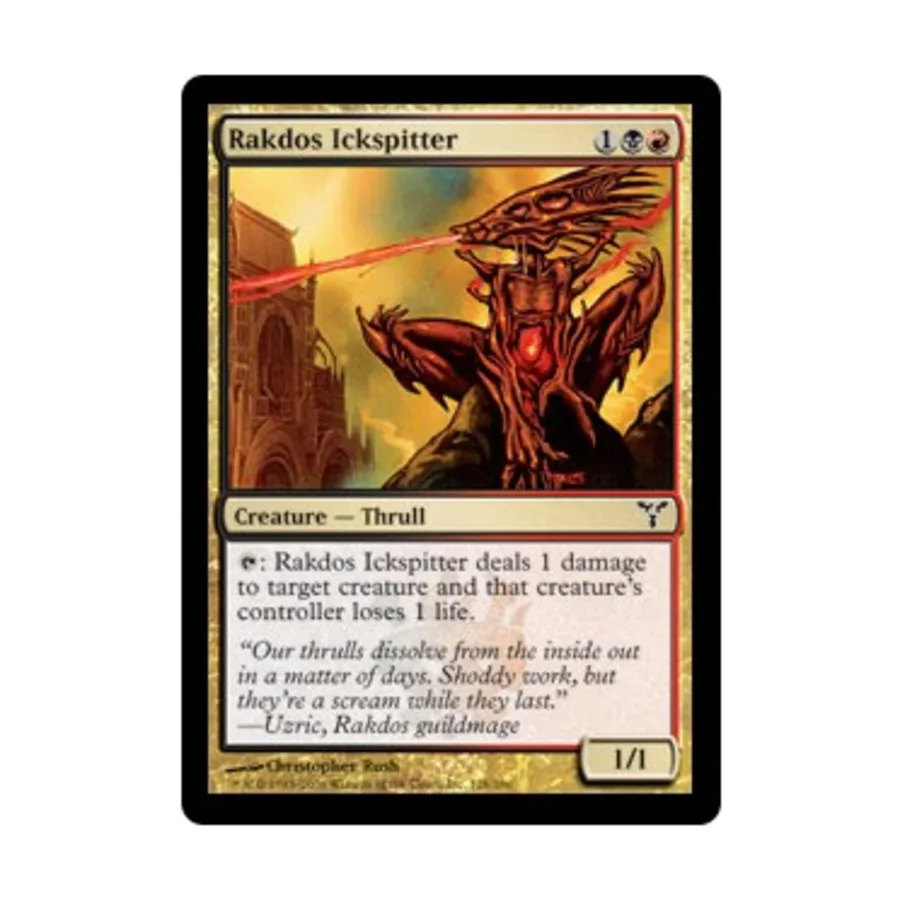 

CCG Ракдос Икспиттер (К), MTG - Dissension