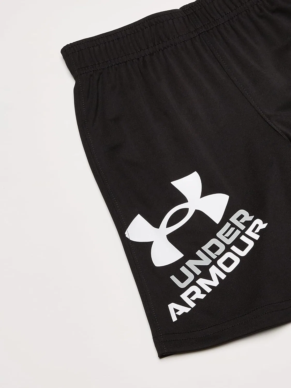 Детские шорты Under Armour Freedom Prototype, черно-белый — фото 2