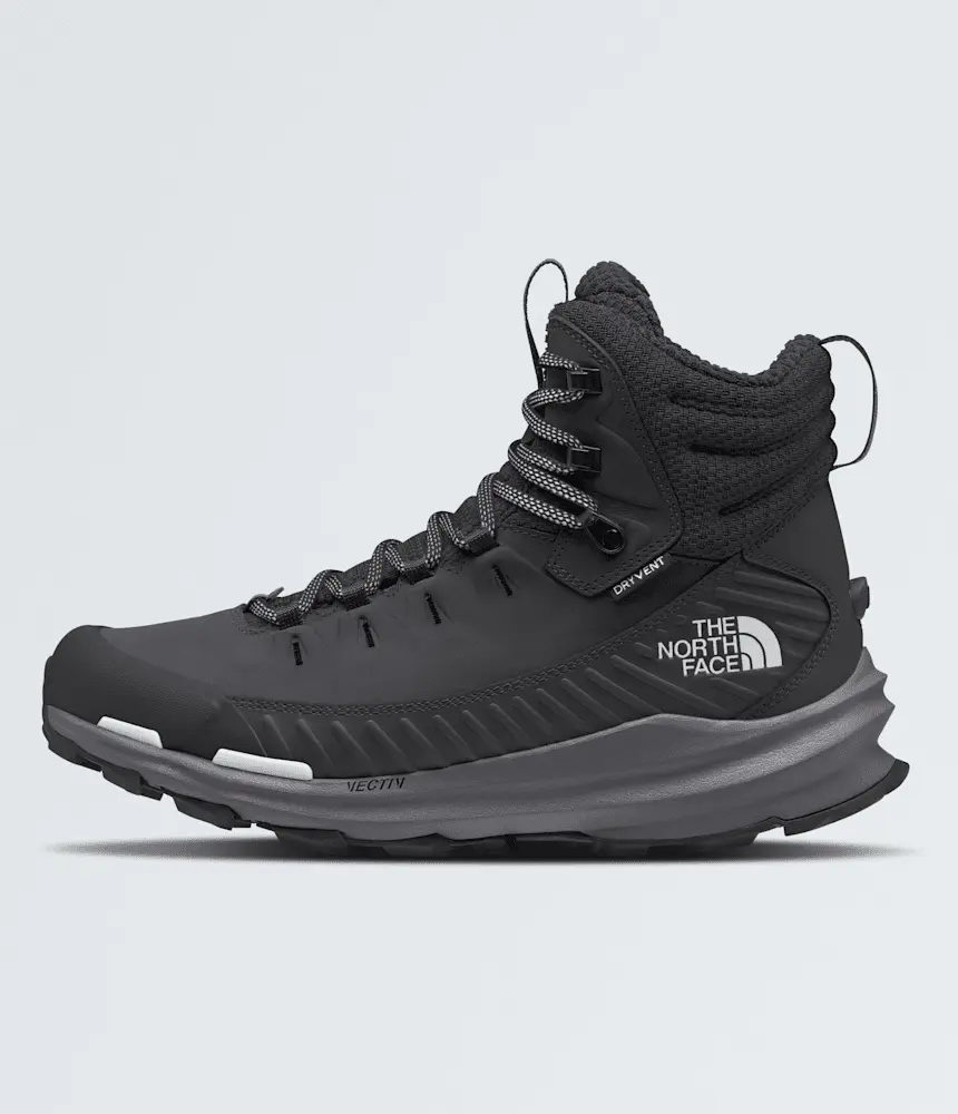Женские утепленные водонепроницаемые ботинки VECTIV Fastpack The North Face, TNF Black/Vanadis Grey